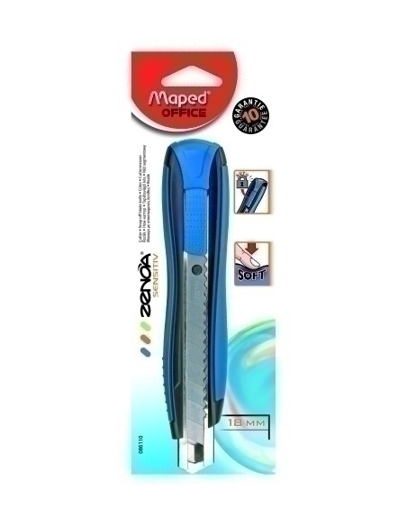CUTER MAPED ZENOA SENSITIV METALOPLASTICO 18 mm