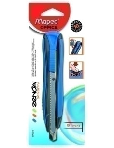 CUTER MAPED ZENOA SENSITIV METALOPLASTICO 9 mm