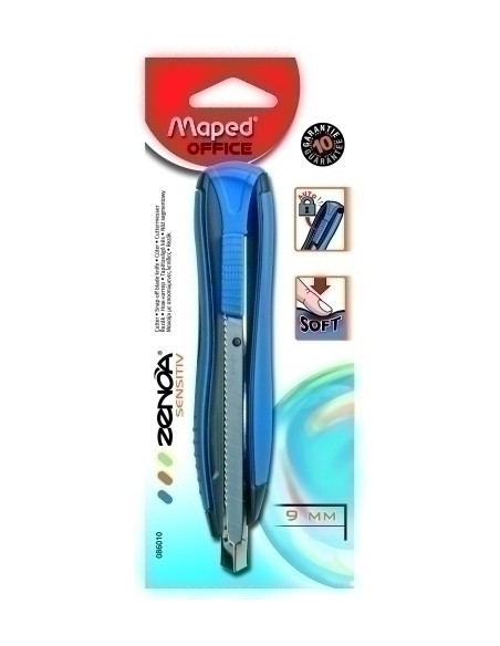 CUTER MAPED ZENOA SENSITIV METALOPLASTICO 9 mm