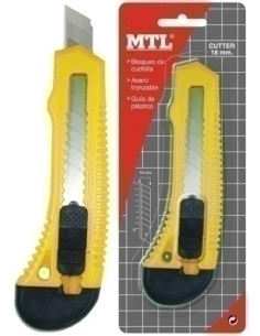 CUTER MLT 18 mm con GUIA PLASTICO