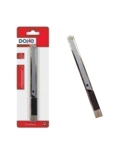 CUTER MLT 9 mm con GUIA METALICA CROMADA