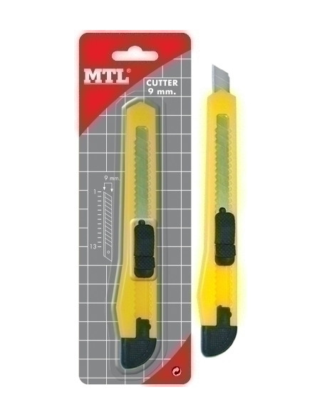 CUTER MLT 9 mm con GUIA PLASTICO