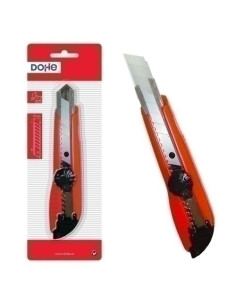 CUTER MTL 18 mm PREMIUM PLUS con GUIA METALICA