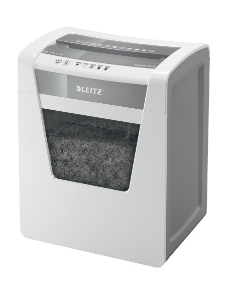 DESTRUCTORA LEITZ IQ OFFICE P4 15h CONFETI Nvseg4 - particula 4x40mm dep23L