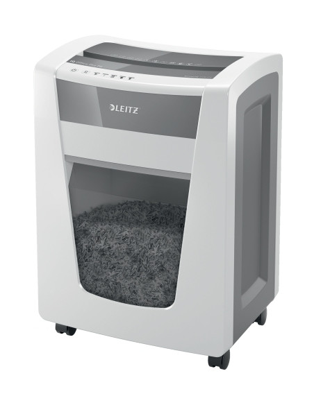 DESTRUCTORA LEITZ IQ OFFICE PRO P5 15h MICRO-CORTE Nvseg5 - particula 2x15mm dep30L