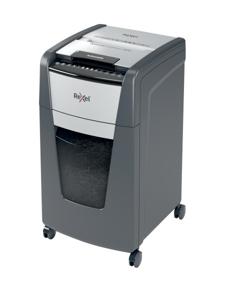 DESTRUCTORA OPTIMUM AUTO 300M 8300h PARTIC Nvseg5 - particula 2x15mm dep40L Alimentador automático de 300h