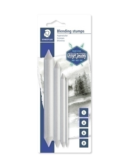 DIFUMINOS STAEDTLER BLISTER 4 146 Y 8