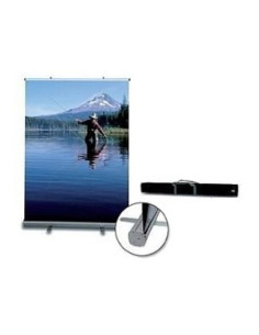 DISPLAY ENROLLABLE ROLL-UP YOSAN 1 CARA 85X200 cm