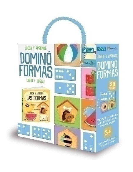 DOMINO SASSI MANOLITO BOOKS FORMAS