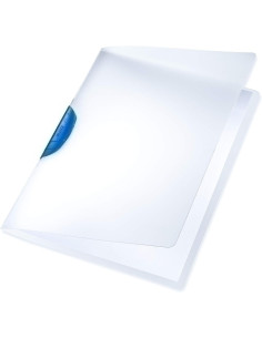 DOSIER CLIP LEITZ PP COLORCLIP CLASSIC A4 pinza PLASTICO PIVOT30h AZUL