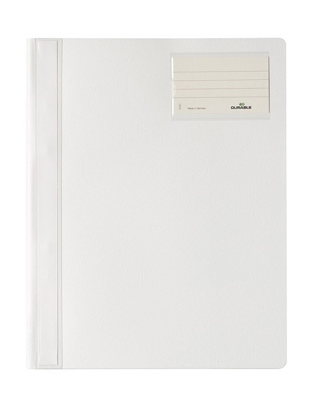 DOSIER FASTENER DURABLE 2500 A4 OPACO BLANCO