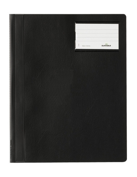 DOSIER FASTENER DURABLE 2500 A4 OPACO NEGRO
