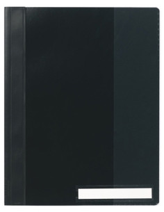 DOSIER FASTENER DURABLE 2510 A4 TRANSP NEGRO