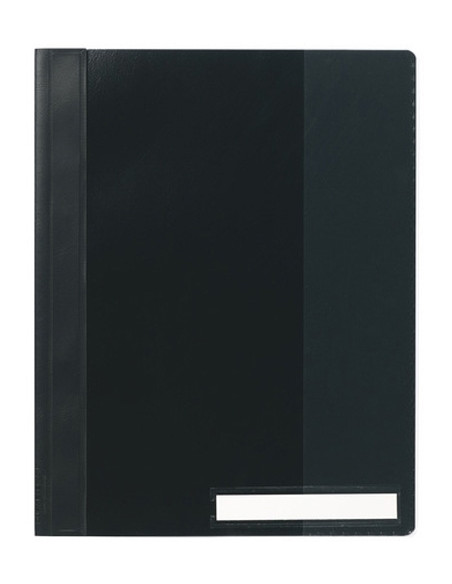 DOSIER FASTENER DURABLE 2510 A4 TRANSP NEGRO