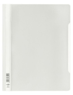 DOSIER FASTENER DURABLE 2570 A4 TRANSP BLANCO