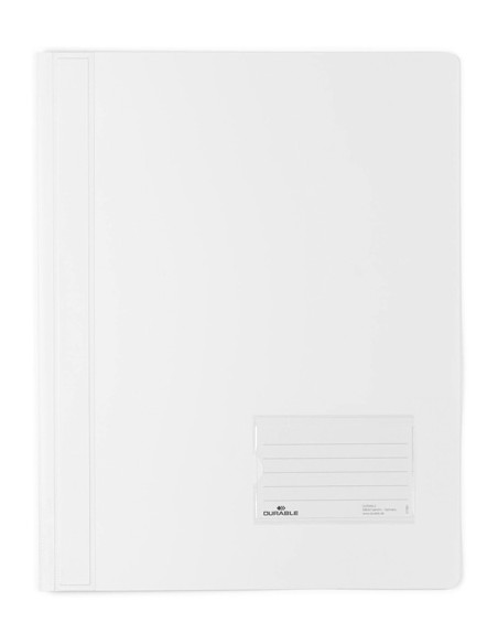 DOSIER FASTENER DURABLE 2680 A4 TRANS BLANCO