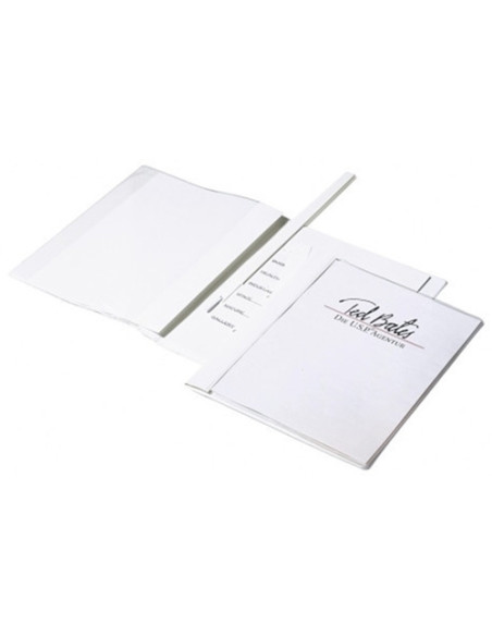 DOSIER FASTENER DURABLE DURAPLUS DE LUXE 2589 A4 BLANCO