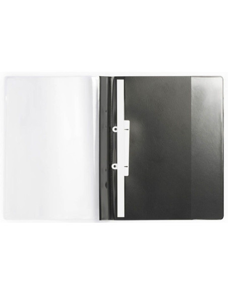 DOSIER FASTENER DURABLE DURAPLUS DE LUXE 2589 A4 NEGRO