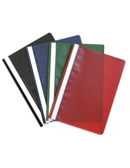 DOSIER FASTENER GRAFOPLAS PP F ROJO