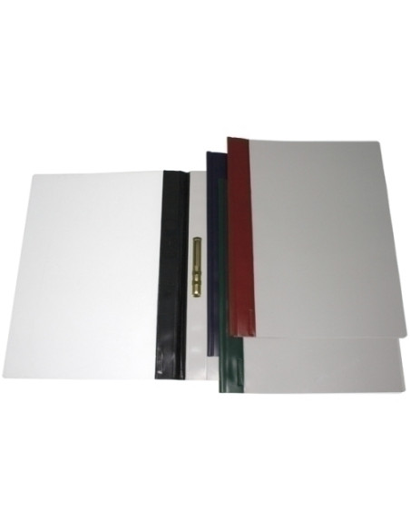 DOSIER FASTENER GRAFOPLAS PVC F LOMO RECTO VERDE