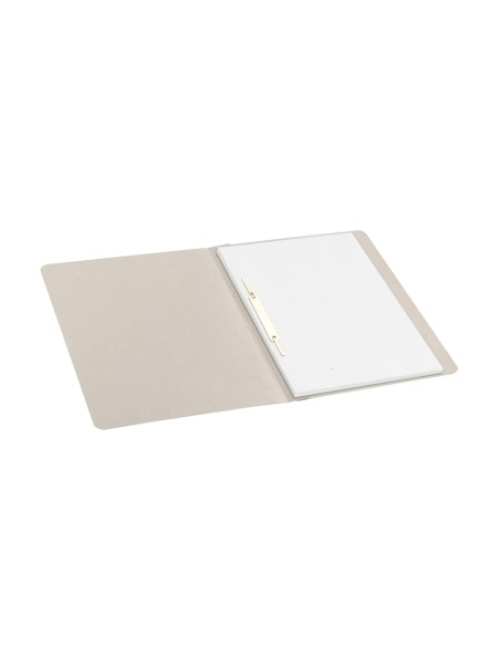 DOSIER FASTENER JALEMA CARTON 100 ECOLOGICO A4 BEIGE PAQUETE DE 10
