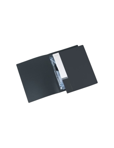 DOSIER FASTENER MULTIFIN PP DOS DO92 PLASTICO F NEGRO