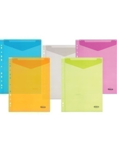 DOSIER SOBRE CENTRUM PP A4 VERTICAL MULTITALADRO SURTIDO