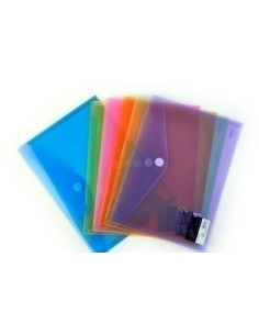 DOSIER SOBRE DATABANK PP VELCRO A4 AZUL