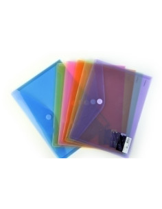 DOSIER SOBRE DATABANK PP VELCRO A4 NARANJA