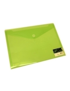 DOSIER SOBRE DATABANK PP VELCRO A4 VERDE