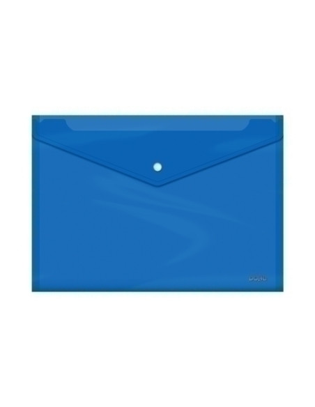 DOSIER SOBRE DOHE PP BROCHE F APAISADO TRASLUCIDO AZUL