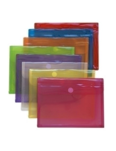 DOSIER SOBRE GRAFOPLAS PP MULTILINE VELCRO F FUELLE TRANSPARENTE