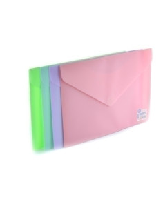 DOSIER SOBRE OFFICE BOX PP V-LOCK A4 BLUSH SURTIDO 4 col