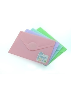 DOSIER SOBRE OFFICE BOX PP V-LOCK A6 BLUSH SURTIDO 4 col