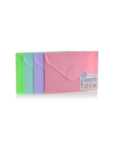DOSIER SOBRE OFFICE BOX PP V-LOCK A7 BLUSH SURTIDO 4 col