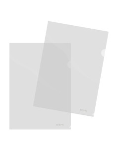 DOSIER UÑERO DOHE PP CRISTAL A4 PAQUETE de 100