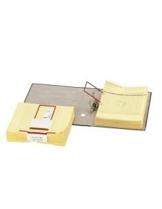 ENCUADERNADOR ELBA D-CLIP PERFESTANDAR 80 mm CAJA de 100 0941000