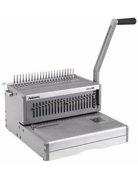 ENCUADERNADORA CANUTILLOS FELLOWES ORION manual