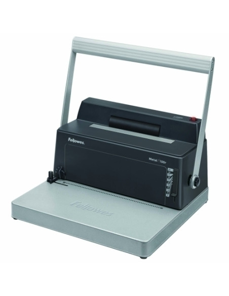 ENCUADERNADORA ESPIRAL FELLOWES paso 51 METAL  100R