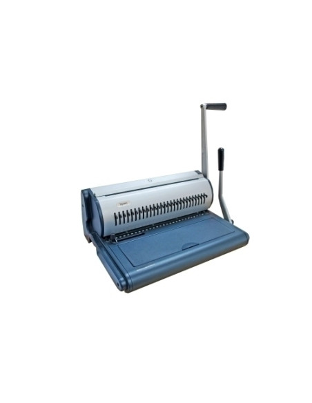 ENCUADERNADORA YOSAN WIRE W28 CCERRADOR