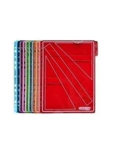 EQUIPO de DIBUJO COLORLINE SET ESCOLAR DE GEOMETRIA