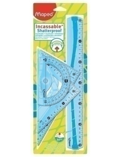 EQUIPO de DIBUJO MAPED 4 PIEZAS FLEXIBLE