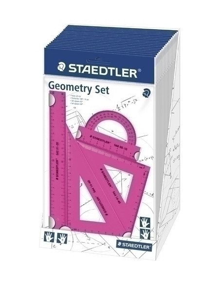 EQUIPO de DIBUJO STAEDTLER 20 CMS COLORES SURTIDO EXPOSITOR de 18