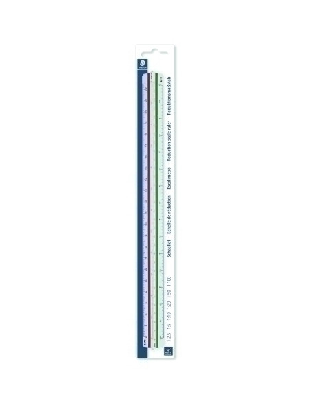 ESCALIMETRO STAEDTLER 30 CTM Escalas  125 15 110 120 150 1100