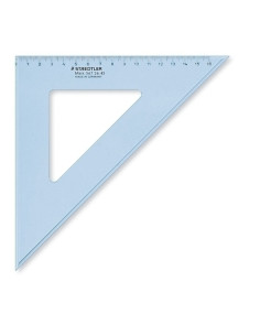 ESCUADRA STAEDTLER 26 CENTIMETROS