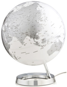 ESFERA LIGHT&COLOUR FyP METAL CHROME con LUZ 30cm