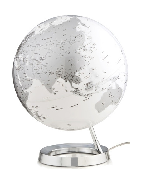 ESFERA LIGHT&COLOUR FyP METAL CHROME con LUZ 30cm