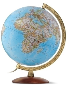 ESFERA NATIONAL GEOGRAPHIC FyP EDGE CLASSIC con LUZ 30cm