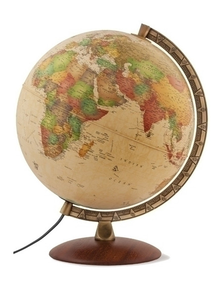 ESFERA NOVARICO FyP ANTIQUUS con LUZ 30 cm