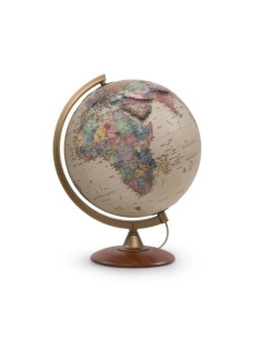 ESFERA RELIEVE FyP COLOMBO con LUZ 30cm